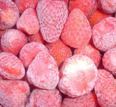 冷冻草莓